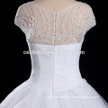 Alibaba vestido de novia con escote corazón y vestido de novia vestido de bola